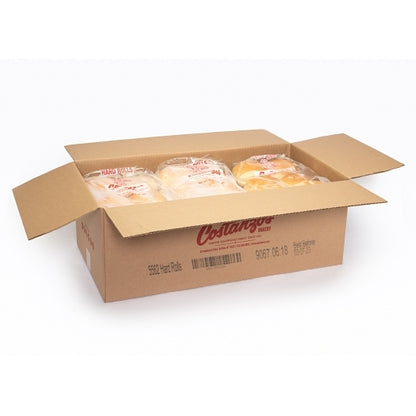 Costanzo's Bakery LARGE DELUXE SANDWICH ROLL, 6 x 12 x 111 GR Case - DOT product image 7