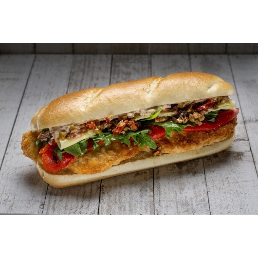 Costanzo's Bakery RUSTIC HOAGIE ROLL, 8 x 6 x 3.88 oz Case - DOT product image 7
