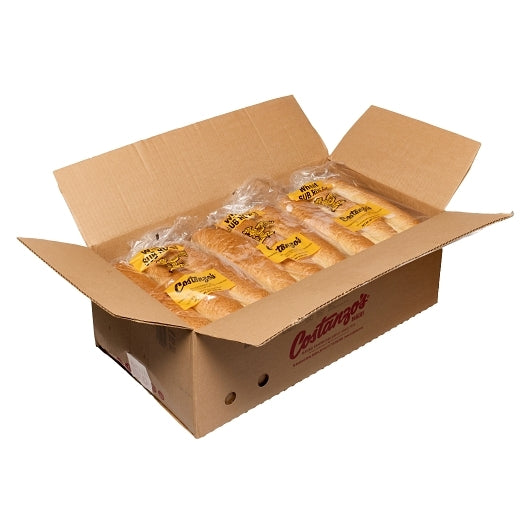 Costanzo's Bakery 12 inch Wheat Submarine Roll, 6 x 6 x 176 GR Case - DOT product image 5
