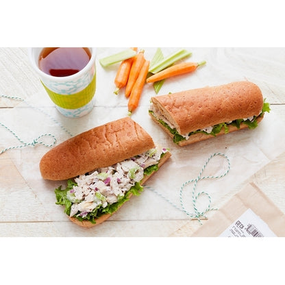 Costanzo's Bakery 12 inch Wheat Submarine Roll, 6 x 6 x 176 GR Case - DOT product image 4