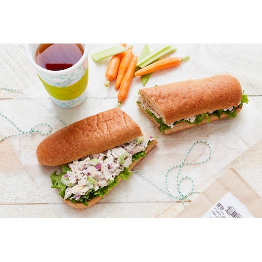 Costanzo's Bakery 12 inch Wheat Submarine Roll, 6 x 6 x 176 GR Case - DOT product image 7