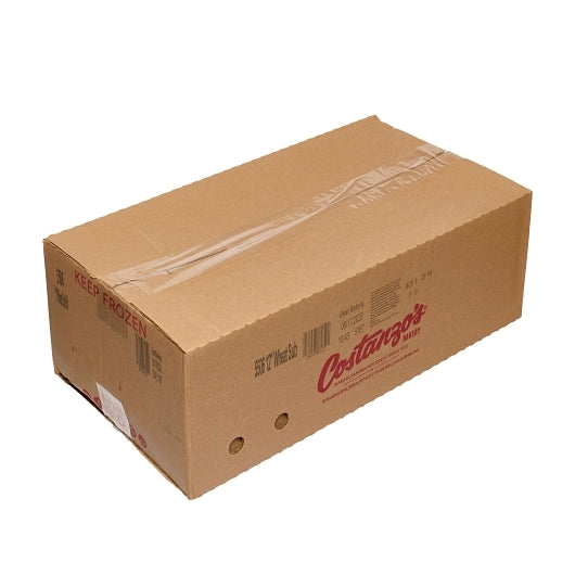 Costanzo's Bakery 12 inch Wheat Submarine Roll, 6 x 6 x 176 GR Case - DOT product image 8