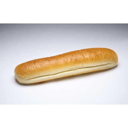 Costanzo's Bakery 12 inch Unsliced White Submarine Roll, 6 x 6 x 176 GR Case - DOT product image 8
