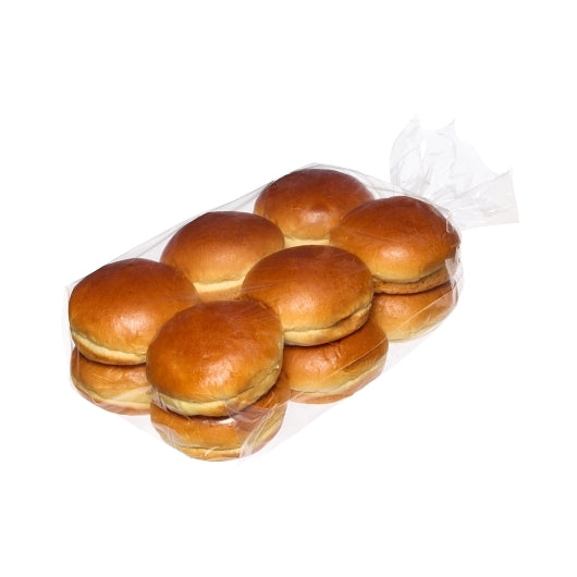 Costanzo's Bakery Signature Brioche Bun, 6 x 12 x 3.1 oz Case - Breads, Rolls & Buns