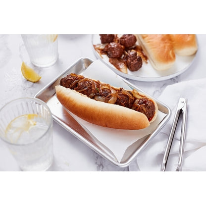 Costanzo's Bakery 8 INCH WHITE SUBMARINE ROLL, 8 x 6 x 112 GR Case - DOT product image 4