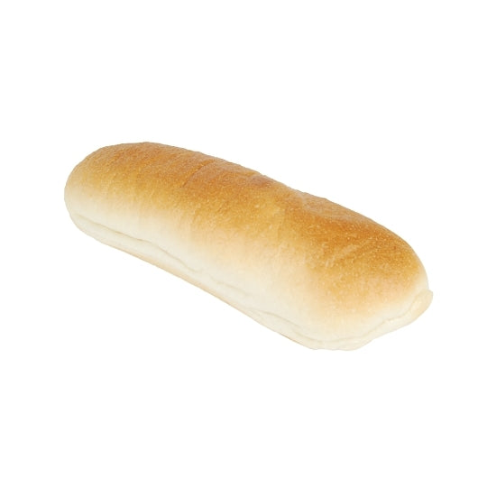 Costanzo's Bakery 8 INCH Unsliced WHITE SUBMARINE ROLL, 8 x 6 x 112 GR Case - DOT product image 2