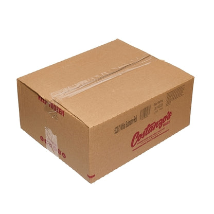Costanzo's Bakery 8 INCH Unsliced WHITE SUBMARINE ROLL, 8 x 6 x 112 GR Case - DOT product image 5