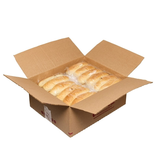 Costanzo's Bakery 8 INCH Unsliced WHITE SUBMARINE ROLL, 8 x 6 x 112 GR Case - DOT product image 4