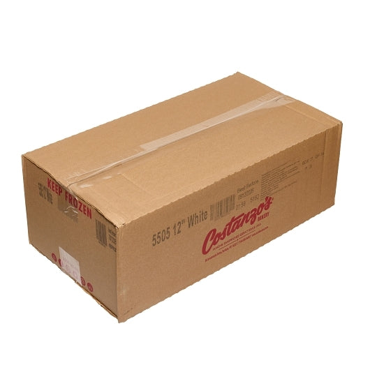 Costanzo's Bakery 12 inch White Submarine Roll, 6 x 6 x 176 GR Case - DOT product image 5