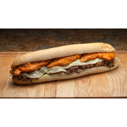 Costanzo's Bakery 12 inch White Submarine Roll, 6 x 6 x 176 GR Case - DOT product image 3