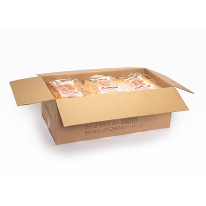 Costanzo's Bakery 12 inch White Submarine Roll, 6 x 6 x 176 GR Case - DOT product image 7