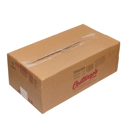 Costanzo's Bakery 4 Inch BRIOCHE ROLL, 6 x 12 x 80 GR Case - DOT product image 5