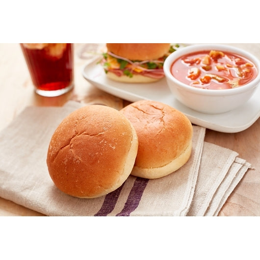 Costanzo's Bakery 4 Inch BRIOCHE ROLL, 6 x 12 x 80 GR Case - DOT product image 3