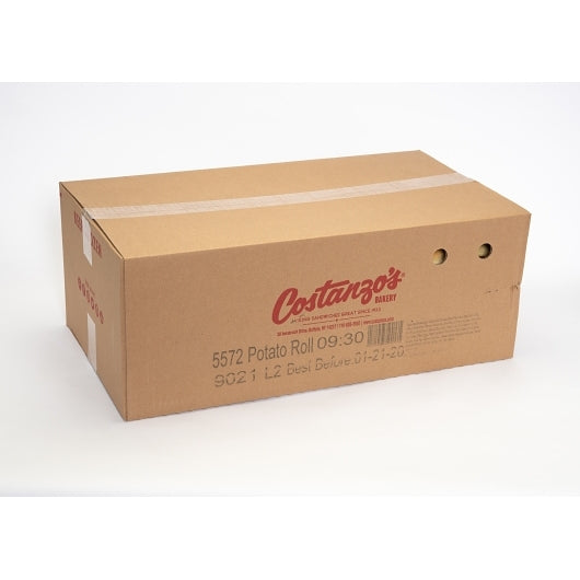 Costanzo's Bakery POTATO HAMBURGER ROLL, 6 x 12 x 76 GR Case - DOT product image 5