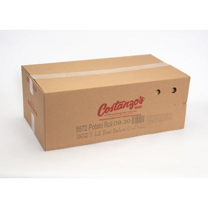 Costanzo's Bakery POTATO HAMBURGER ROLL, 6 x 12 x 76 GR Case - DOT product image 6