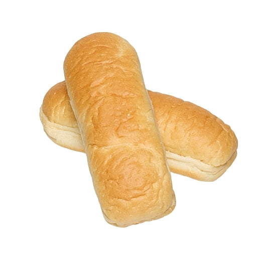 Costanzo's Bakery 7 INCH WHITE SUBMARINE ROLL, 12 x 6 x 87 GR Case - DOT product image 2