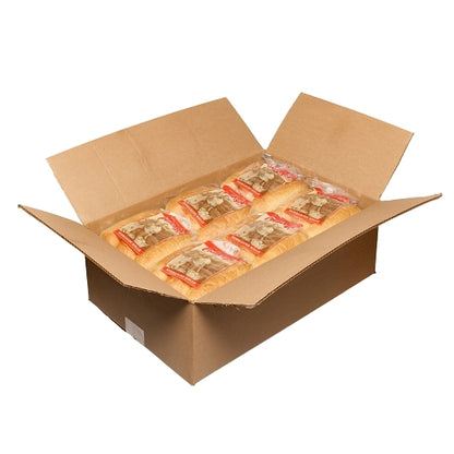 Costanzo's Bakery 7 INCH WHITE SUBMARINE ROLL, 12 x 6 x 87 GR Case - DOT product image 4