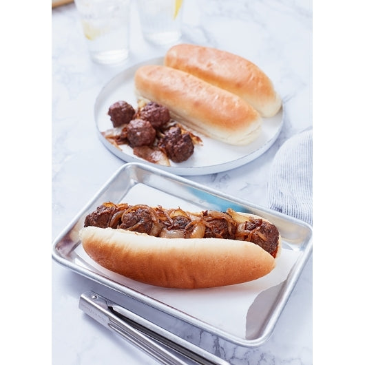 Costanzo's Bakery 7 INCH WHITE SUBMARINE ROLL, 12 x 6 x 87 GR Case - DOT product image 3