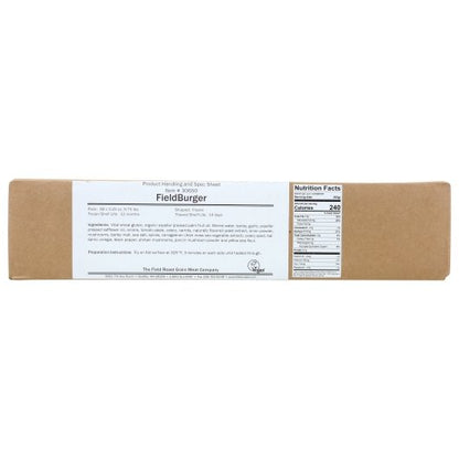 Field Roast Fieldburger, 1 x 9.75 lb Case - DOT product image 3