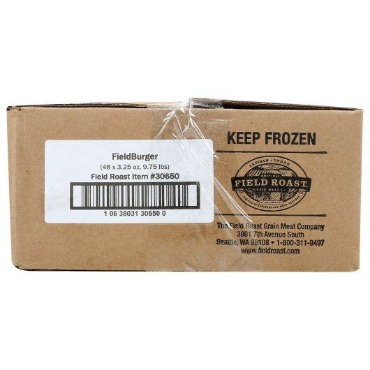 Field Roast Fieldburger, 1 x 9.75 lb Case - DOT product image 4