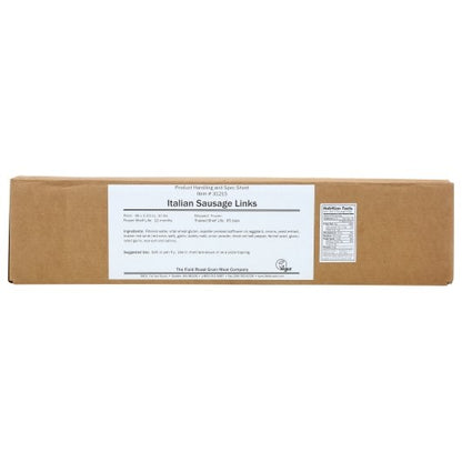 Field Roast Italian Sausage Links, 1 x 10 lb Case - DOT product image 3