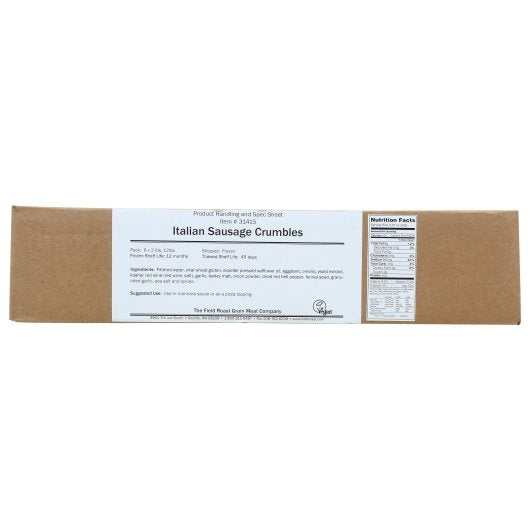 Field Roast Italian Crumble, 1 x 12 lb Case - DOT product image 4