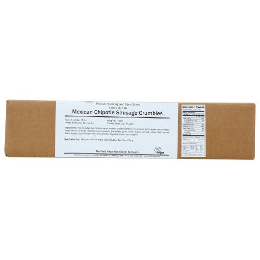 Field Roast Mexican Chipotle Crumble, 1 x 12 lb Case - DOT product image 4