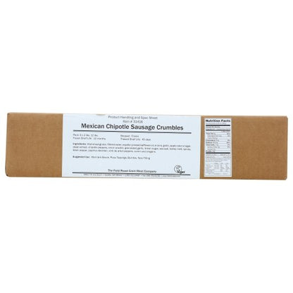 Field Roast Mexican Chipotle Crumble, 1 x 12 lb Case - DOT product image 4