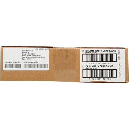 Field Roast Creamy Mac'N Chao Cheese Sauce, 1 x 10 lb Case - DOT product image 3
