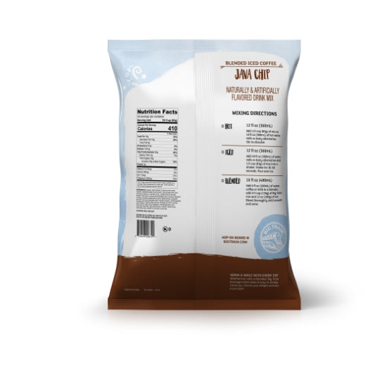 Big Train Java Chip Blended Ice Coffee Powdered Drink Mix, 5 x 3.5 lb Case - DOT product image 2