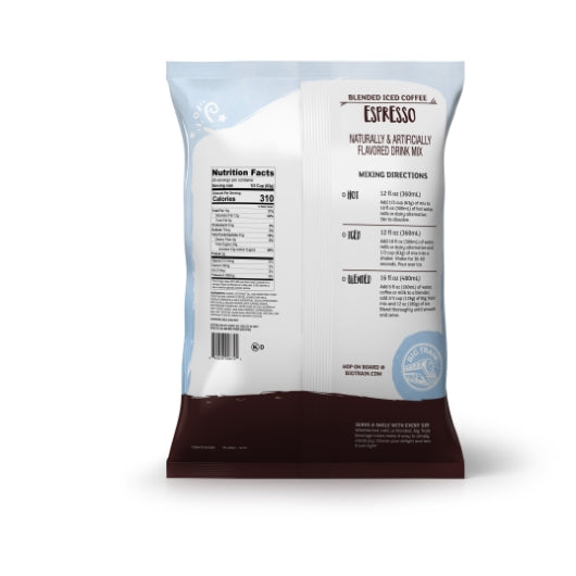 Big Train Espresso Blended Ice Coffee Powdered Drink Mix, 5 x 3.5 lb Case - DOT product image 2