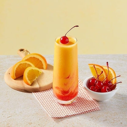 Big Train Kidz Kreamz Orange Cream Blended Creme Drink Mix, 5 x 3.5 lb Case - GS1 styled product image
