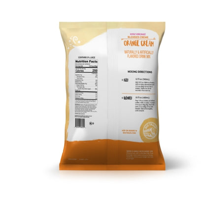 Big Train Kidz Kreamz Orange Cream Blended Creme Drink Mix, 5 x 3.5 lb Case - DOT product image 2