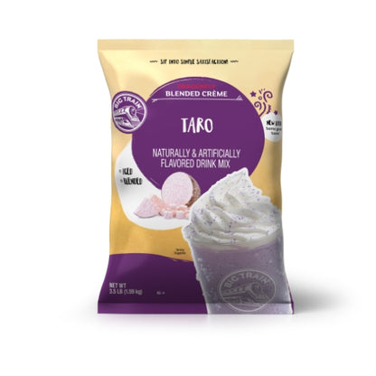 Big Train Dragonfly Taro Blended Creme Drink Mix, 5 x 3.5 lb Case - Beverages