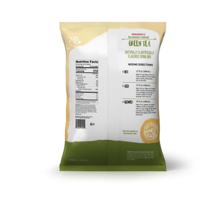 Big Train Dragonfly Green Tea Blended Creme Drink Mix, 5 x 3.5 lb Case - DOT product image 2