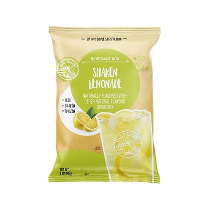 Big Train Shaken Lemonade Drink Mix, 5 x 2 lb Case - Beverages