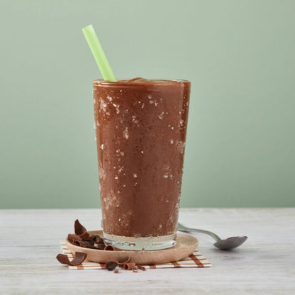 Big Train Fit Frappe Chocolate Protein Drink Mix, 4 x 3 lb Case - GS1 styled product image