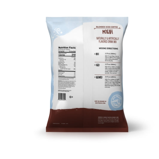 Big Train Mocha Blended Ice Coffee Mix, 5 x 3.5 lb Case - DOT product image 2