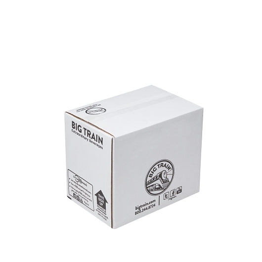 Big Train Vanilla Latte Blended Ice Coffee Mix, 5 x 3.5 lb Case - GS1 closed shipping case image