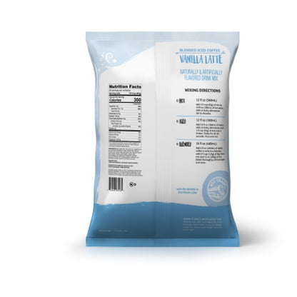 Big Train Vanilla Latte Blended Ice Coffee Mix, 5 x 3.5 lb Case - DOT product image 2