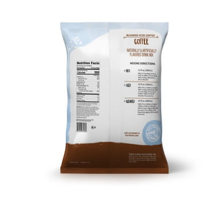 Big Train Blended Ice Coffee Mix, 5 x 3.5 lb Case - DOT product image 2