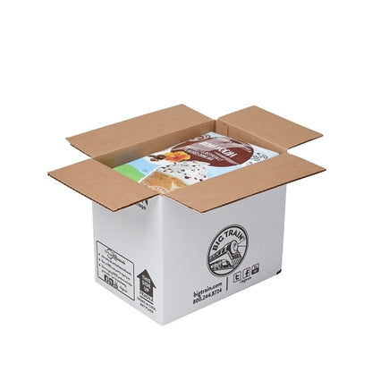 Big Train Kona Mocha Blended Ice Coffee Powdered Drink Mix, 5 x 3.5 lb Case - Coffee & Tea
