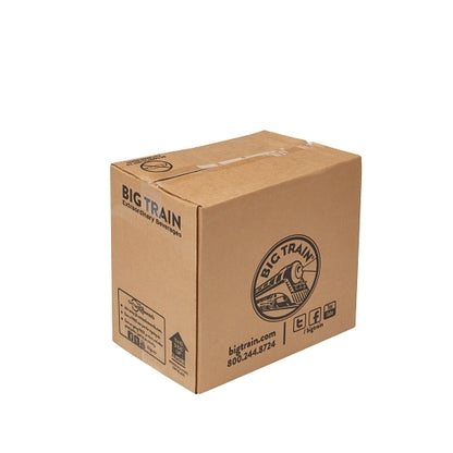 Big Train Toffee Mocha Blended Ice Coffee Powdered Drink Mix, 5 x 3.5 lb Case - GS1 closed shipping case image