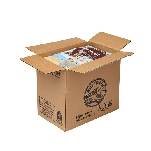 Big Train Toffee Mocha Blended Ice Coffee Powdered Drink Mix, 5 x 3.5 lb Case - Coffee & Tea