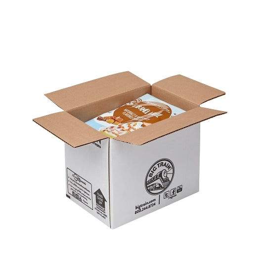 Big Train Caramel Latte Blended Ice Coffee Powdered Drink Mix, 5 x 3.5 lb Case - Coffee & Tea