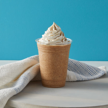 Big Train Caramel Latte Blended Ice Coffee Powdered Drink Mix, 5 x 3.5 lb Case - GS1 styled product image