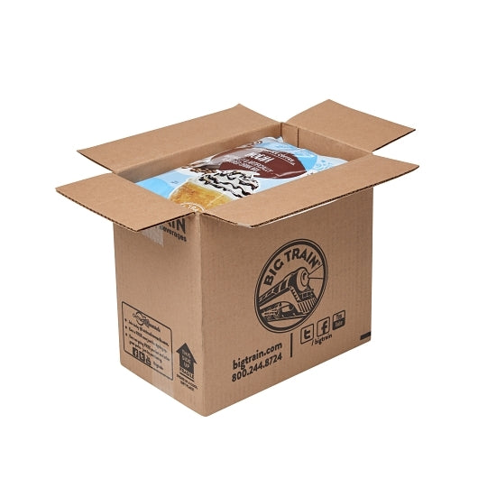 Big Train No Sugar Added Mocha Blended Ice Coffee Powdered Drink Mix, 5 x 3.5 lb Case - Coffee & Tea