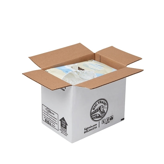 Big Train White Chocolate Latte Blended Iced Coffee Drink Mix, 5 x 3.5 lb Case - Candy & Confections