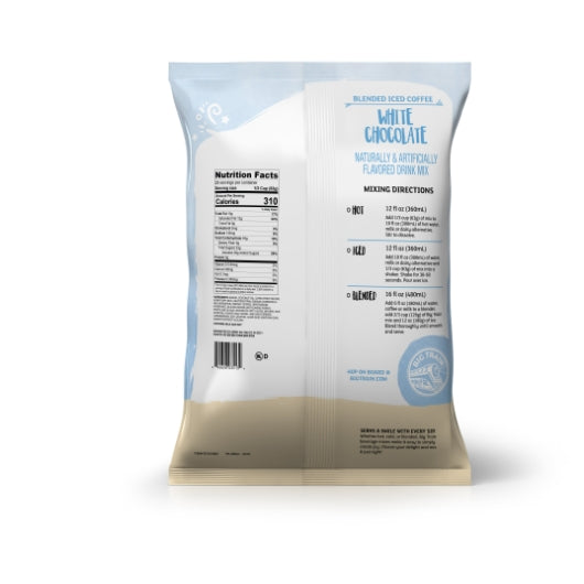 Big Train White Chocolate Latte Blended Iced Coffee Drink Mix, 5 x 3.5 lb Case - DOT product image 2