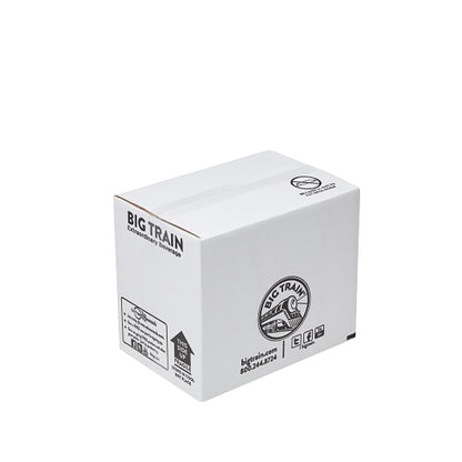 Big Train Cookies N Cream Blended Creme Drink Mix, 5 x 3.5 lb Case - GS1 closed shipping case image